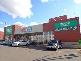 スーパー　コープさっぽろきたごう店（スーパー）まで1024m