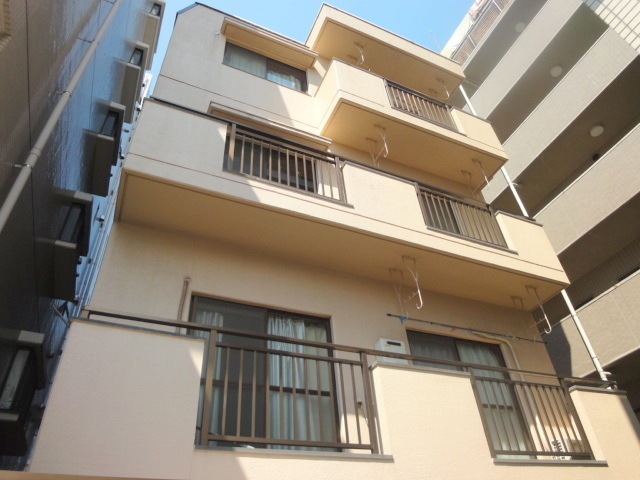 建物外観　★外壁タイル貼マンション★　★ペット＆楽器相談★