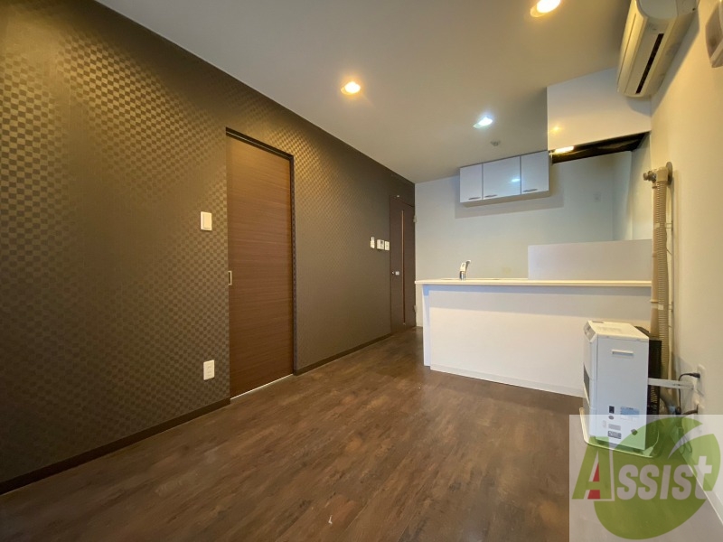 居室・リビング　広くてキレイなお部屋が広がっていて、充実した生活が送れそう。