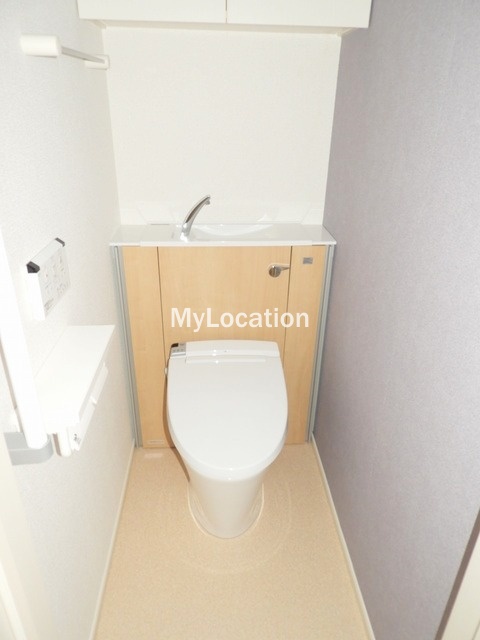 トイレ　☆清潔感のあるトイレです☆