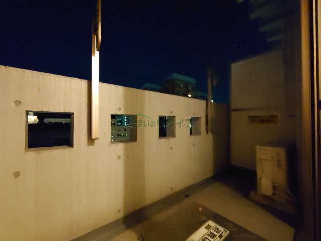 バルコニー　反転タイプ(802号室)の画像