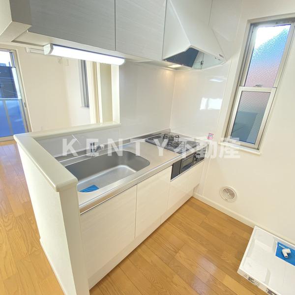 キッチン　使いやすいキッチンです