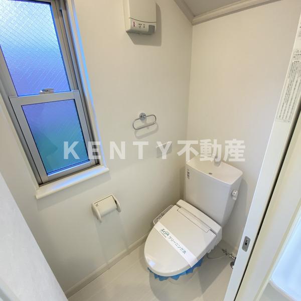 トイレ　トイレもきれいです