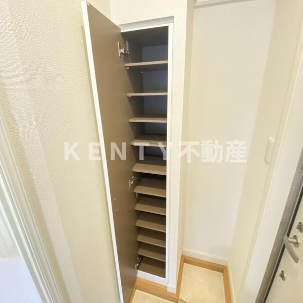 収納　こまごまとしたものを収納できそうですね