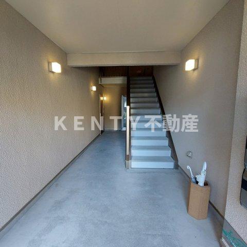 ロビー　ゆとりのあるロビーです