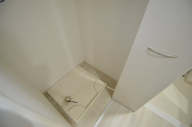 その他設備　室内洗濯機置き場