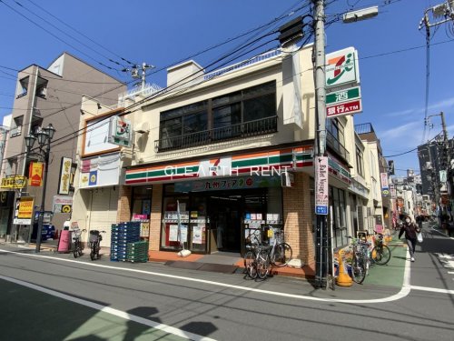 コンビニ　セブン-イレブン 北区滝野川６丁目店（コンビニ）まで613m