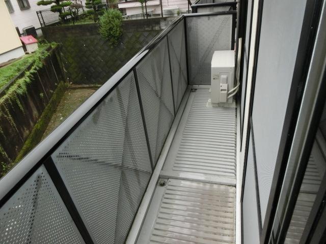 バルコニー　南向きで開放的です！