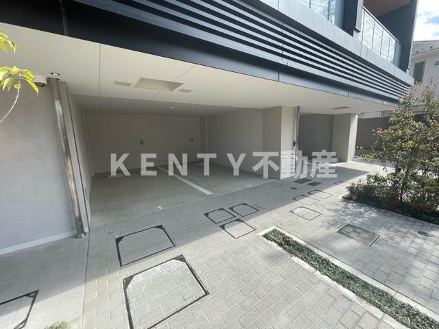 駐車場　駐車場です