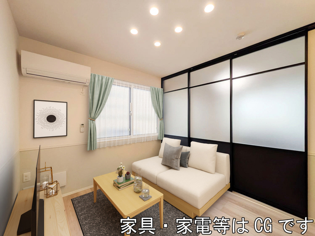居室・リビング　リビング