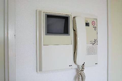 セキュリティ　TV付きインターホン