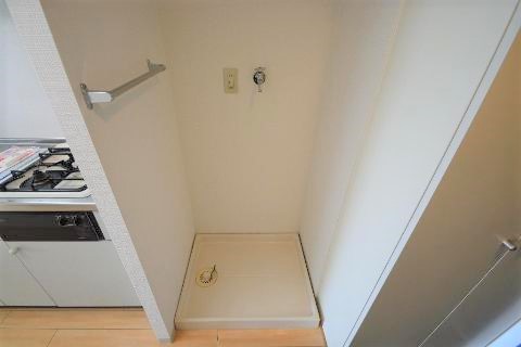 その他　室内洗濯機置き場