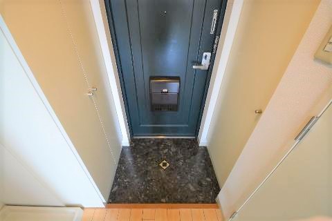 玄関　きれいな玄関