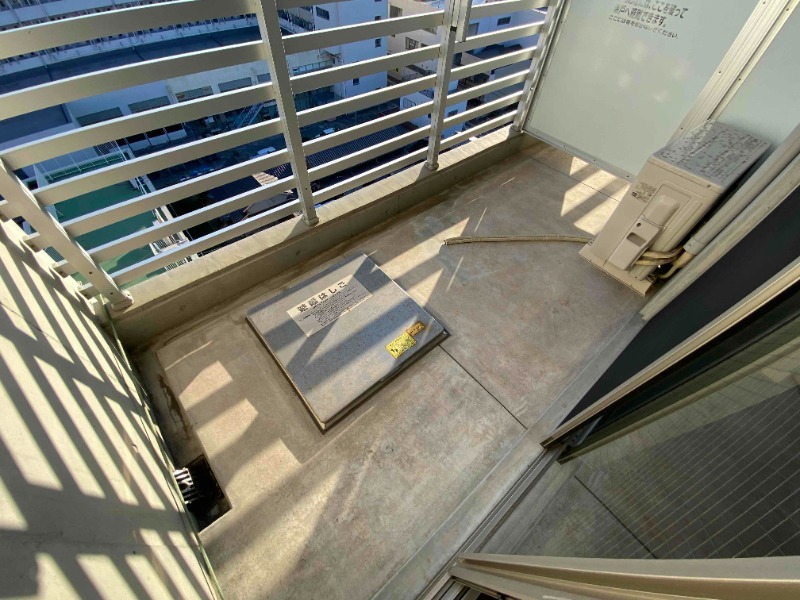 バルコニー　別号室イメージ