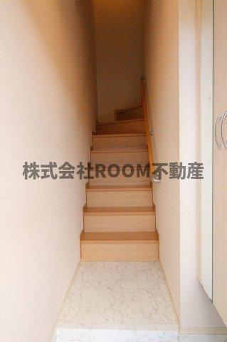 収納　たっぷりとした収納スペースです