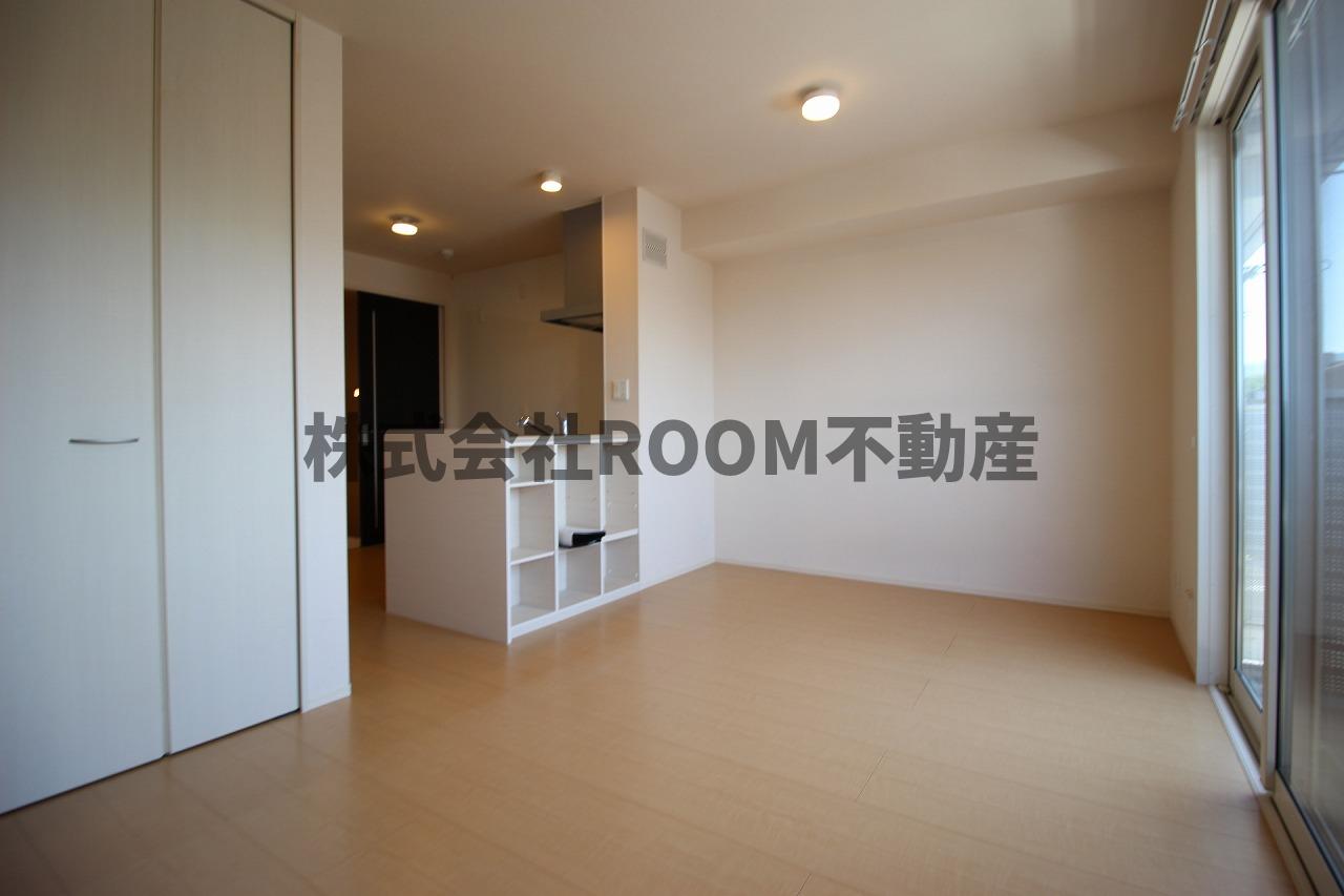 居室・リビング　ゆったりとしたリビングです