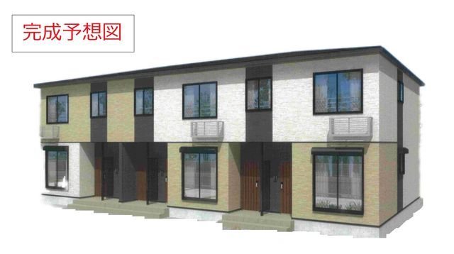 建物外観　外はこのようになっています