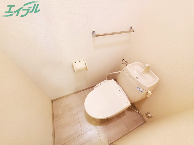 トイレ　同物件別室画像