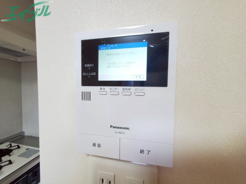 セキュリティ　同物件別室画像