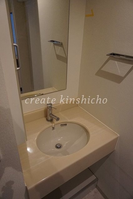 洗面設備　独立洗面台