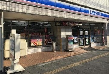 コンビニ　ローソン大須スケートリンク店（コンビニ）まで650m