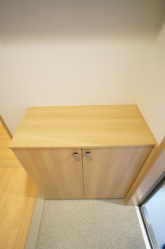 玄関　シューズボックス！