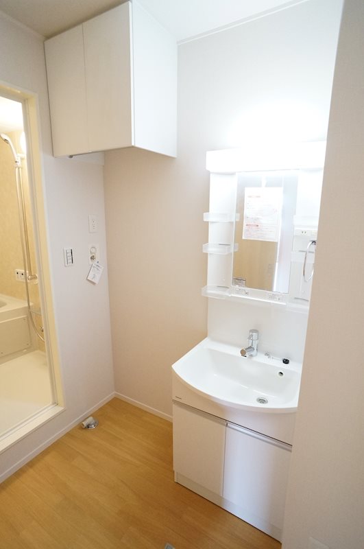 洗面設備　洗面脱衣所！