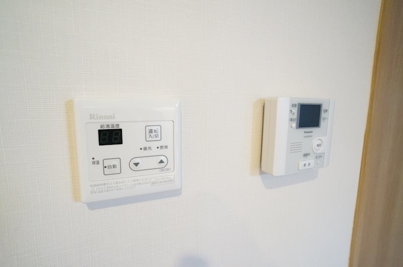 その他　モニター付きオートロック！