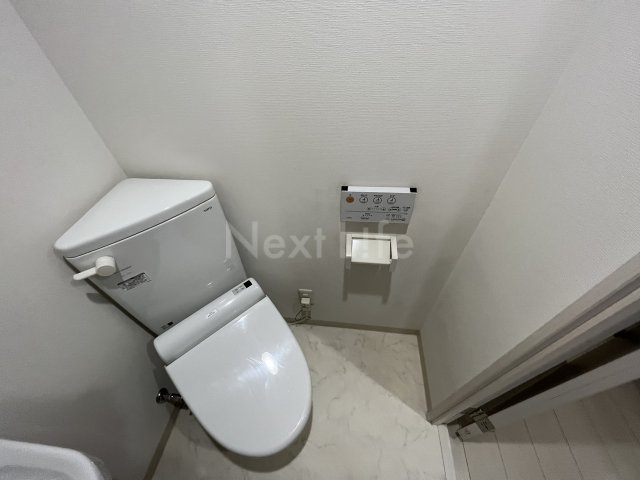 トイレ　ナイスアーバンステイツ綱島