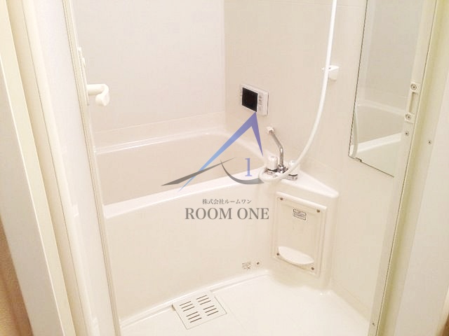 バス・シャワールーム　お風呂です。