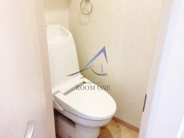 トイレ　トイレです。