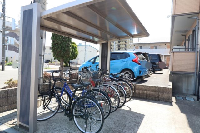 その他共有部分　駐輪場