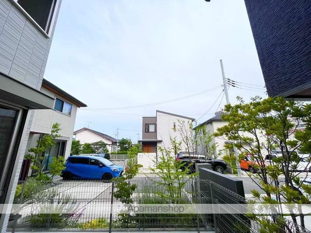 眺望　眺望