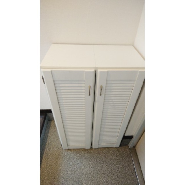 収納　シューズボックス