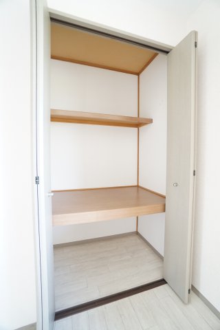 収納　※同タイプの写真です。