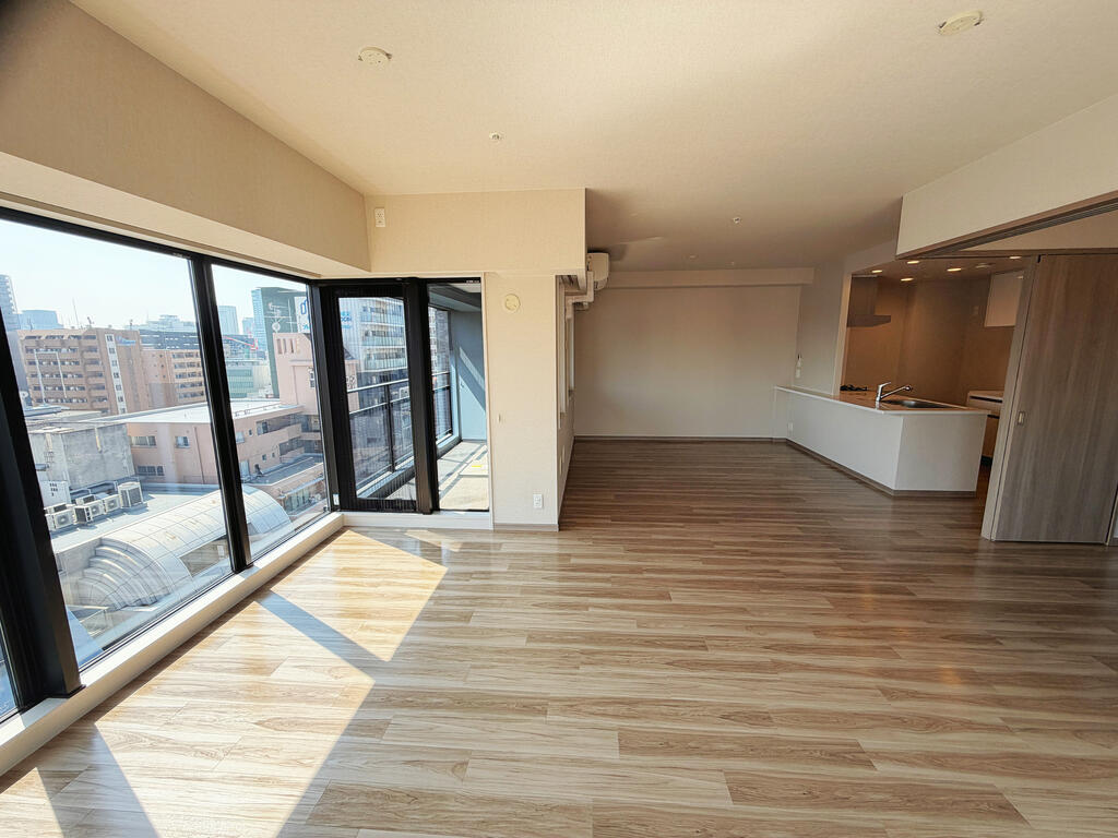 居室・リビング　大開口｜開放感LDK