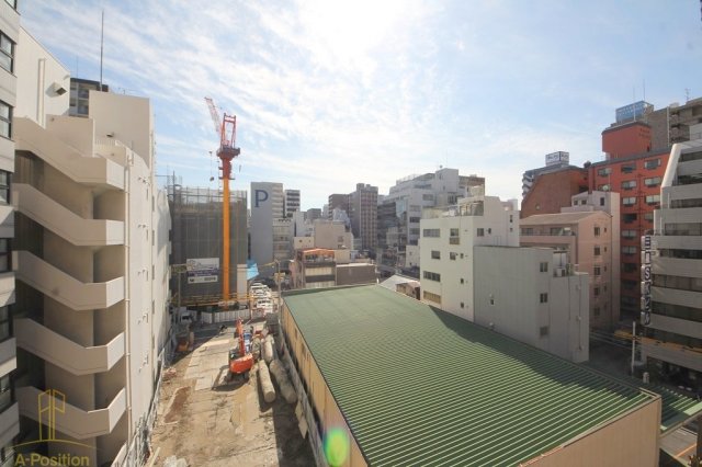 眺望　カスタリア堺筋本町