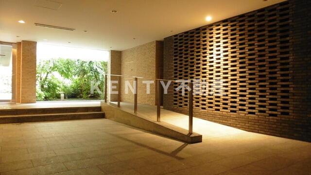 ロビー　清潔なロビーです