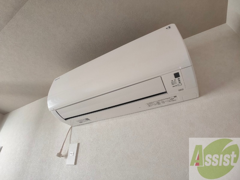 その他設備　エアコンもあり暑い夏もこれで快適ですよ～