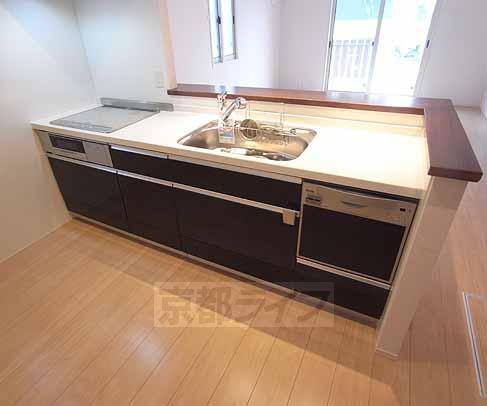 キッチン　システムキッチンです。