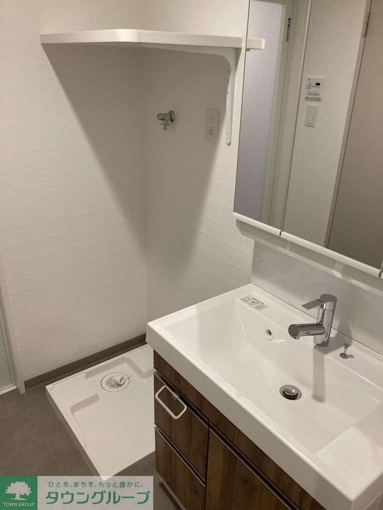 洗面設備　洗面