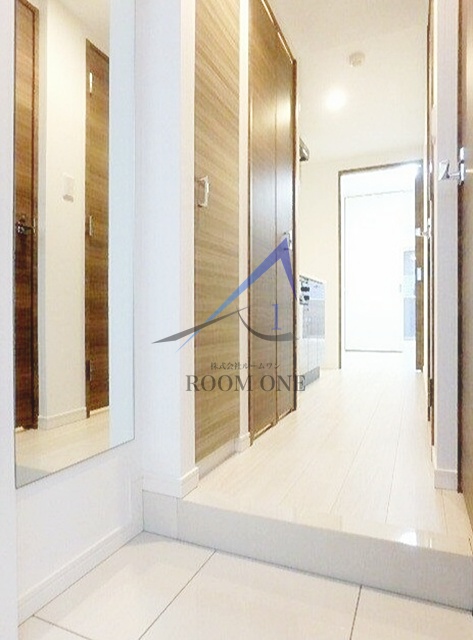 玄関　玄関です。