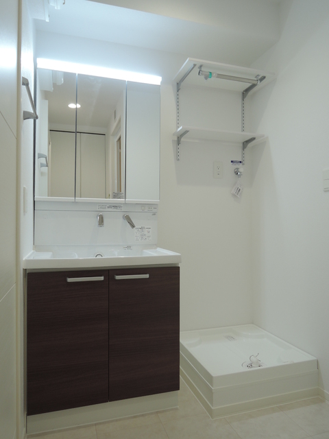 洗面設備　★※別号室の写真です　シャンプードレッサー★