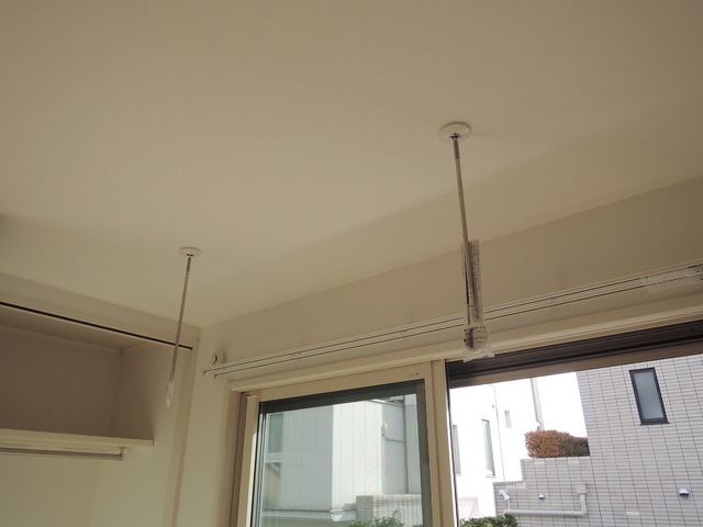 その他設備　★室内物干しフック★