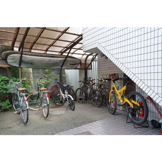 その他　駐輪場