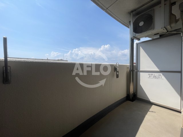 バルコニー　LaDouceur江坂　バルコニー