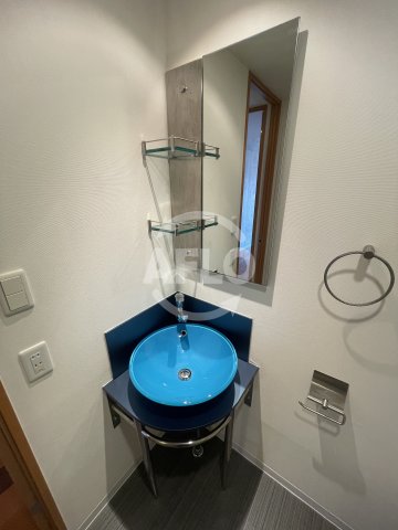 洗面設備　LaDouceur江坂　洗面台