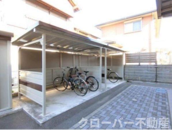 その他共有部分　駐輪場