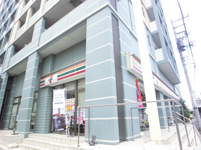 コンビニ　セブンイレブン船橋本郷町店（コンビニ）まで455m