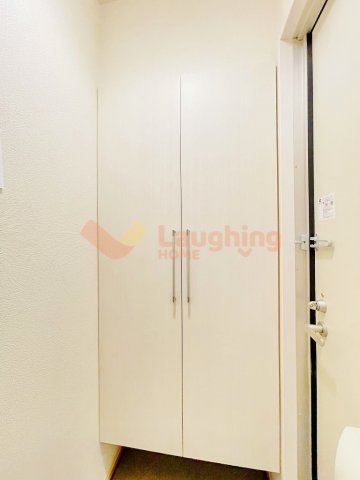 玄関　明るい玄関です